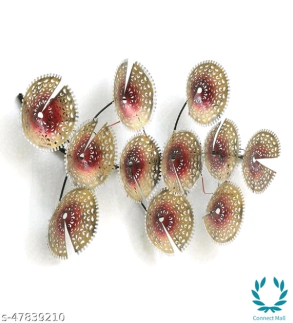 Alluring Metal Iron Led Wall Decor & Hanging - Free Size, Metal, Wall Decor, Pack of 1